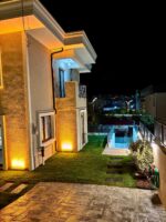 Çatalca Ferhatpaşa’da Havuzlu Lüks Tripleks Villa – 478 m² Arsa İçinde, Krediye Uygun - Görsel 3