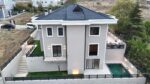 Çatalca Ferhatpaşa’da Havuzlu Lüks Tripleks Villa – 478 m² Arsa İçinde, Krediye Uygun - Görsel 19